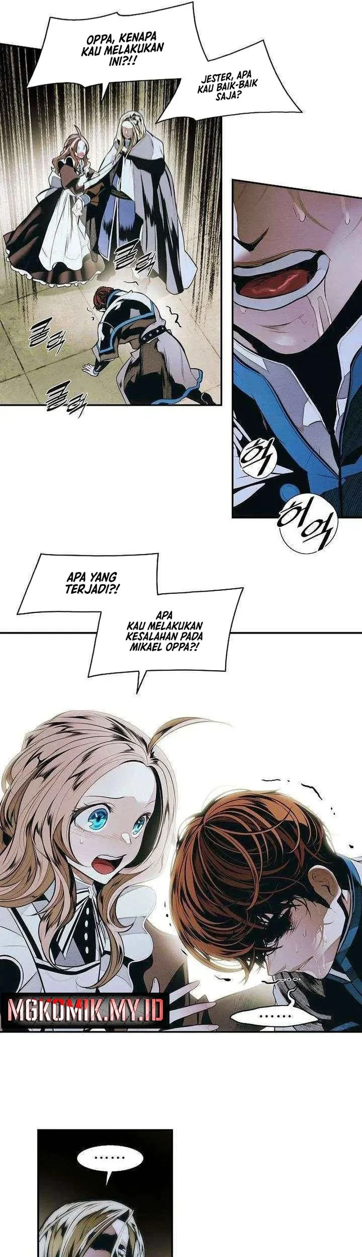 dark lady isekai chapter 280 - Page 8