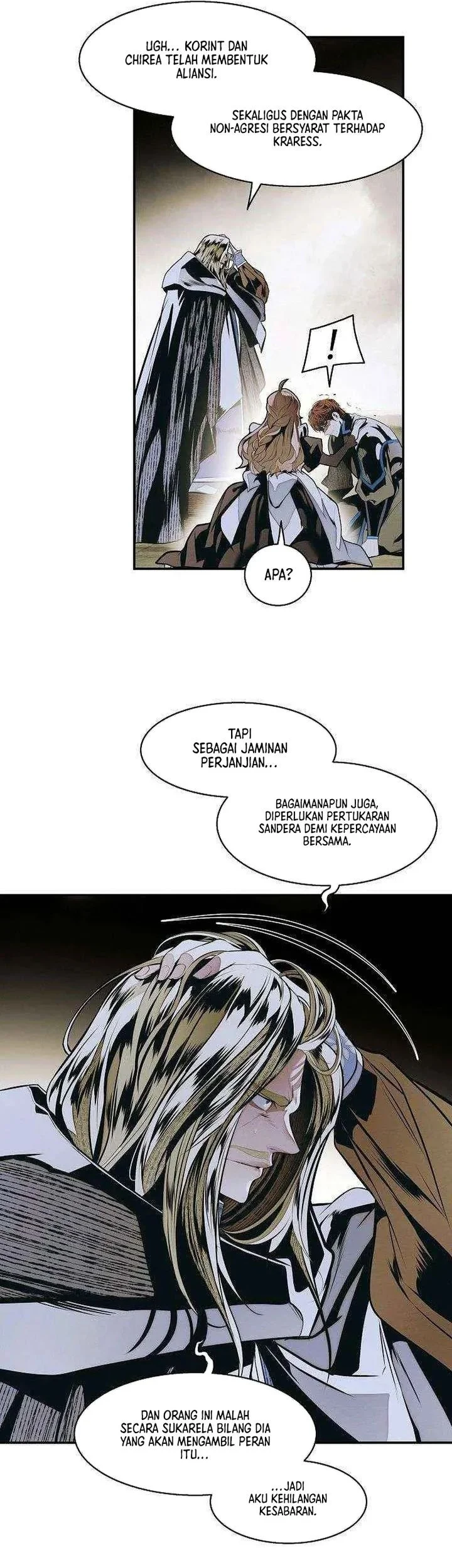 dark lady isekai chapter 280 - Page 10