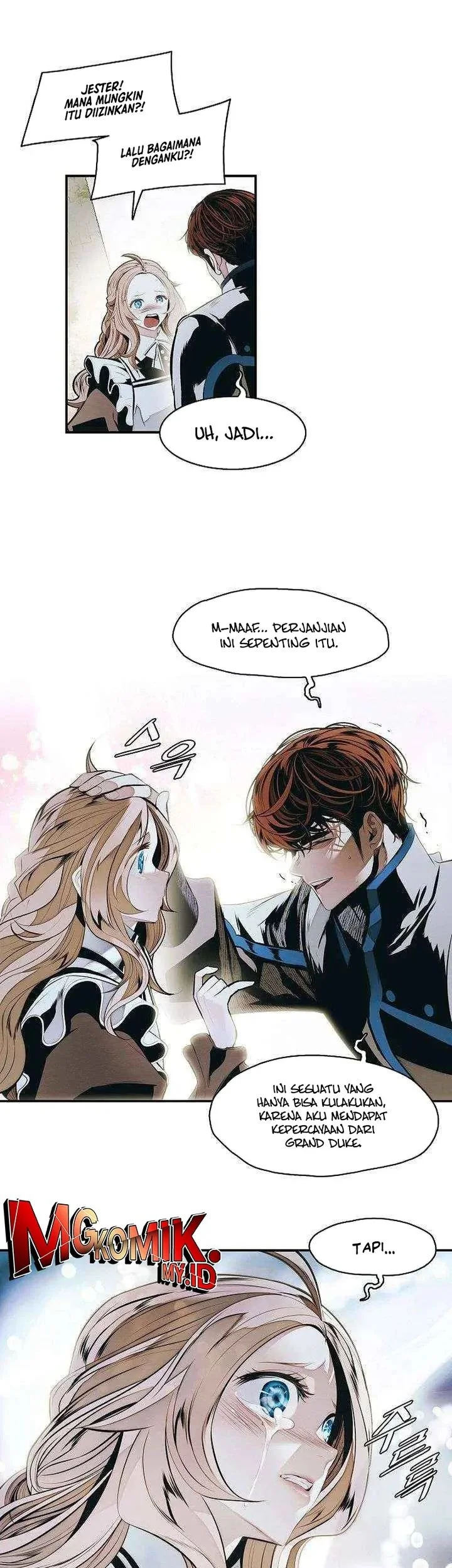 dark lady isekai chapter 280 - Page 12