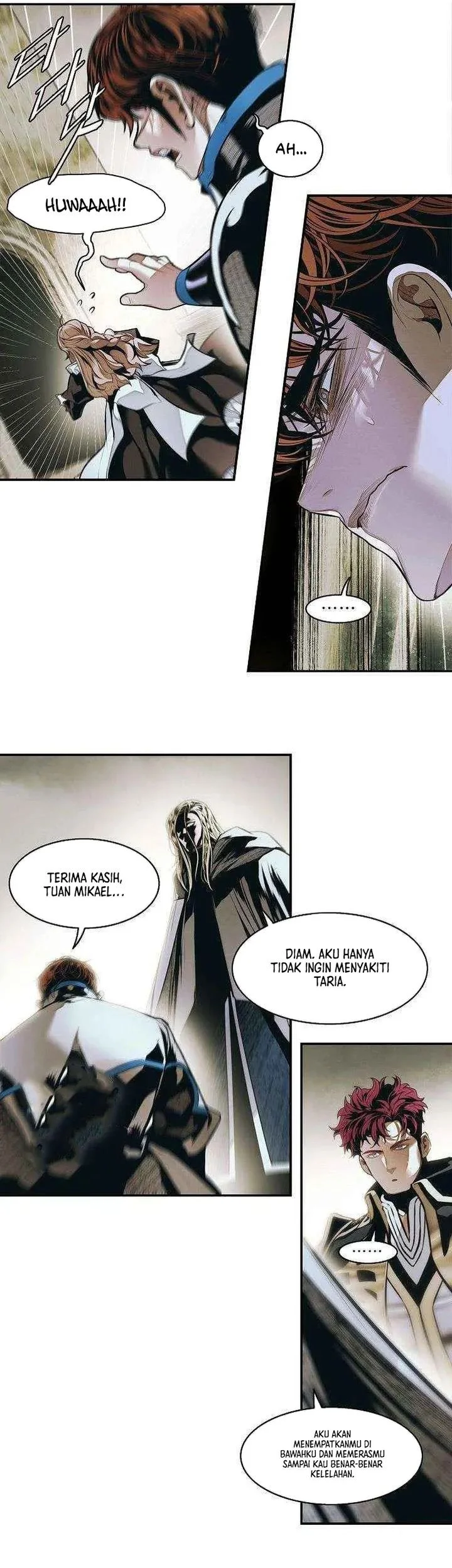 dark lady isekai chapter 280 - Page 14