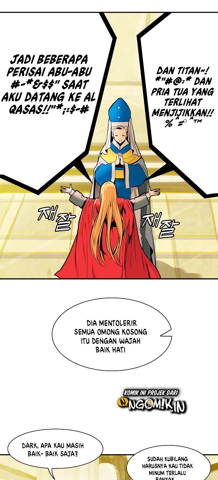 Dark Lady Isekai Chapter 29 Gambar 55
