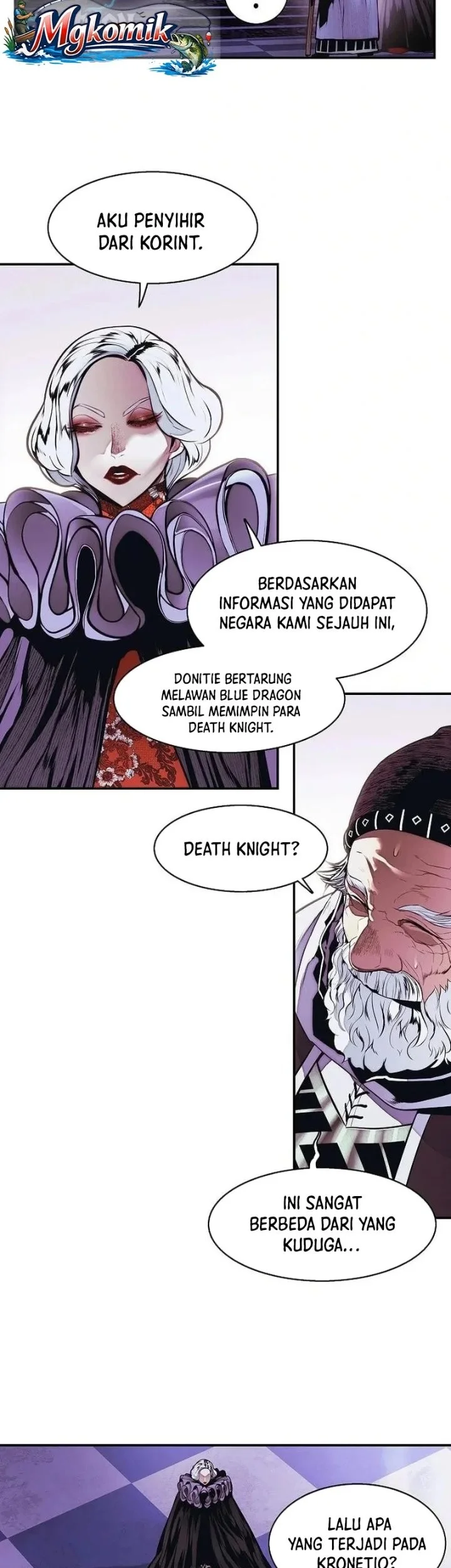 Dark Lady Isekai Chapter 295 Gambar 19