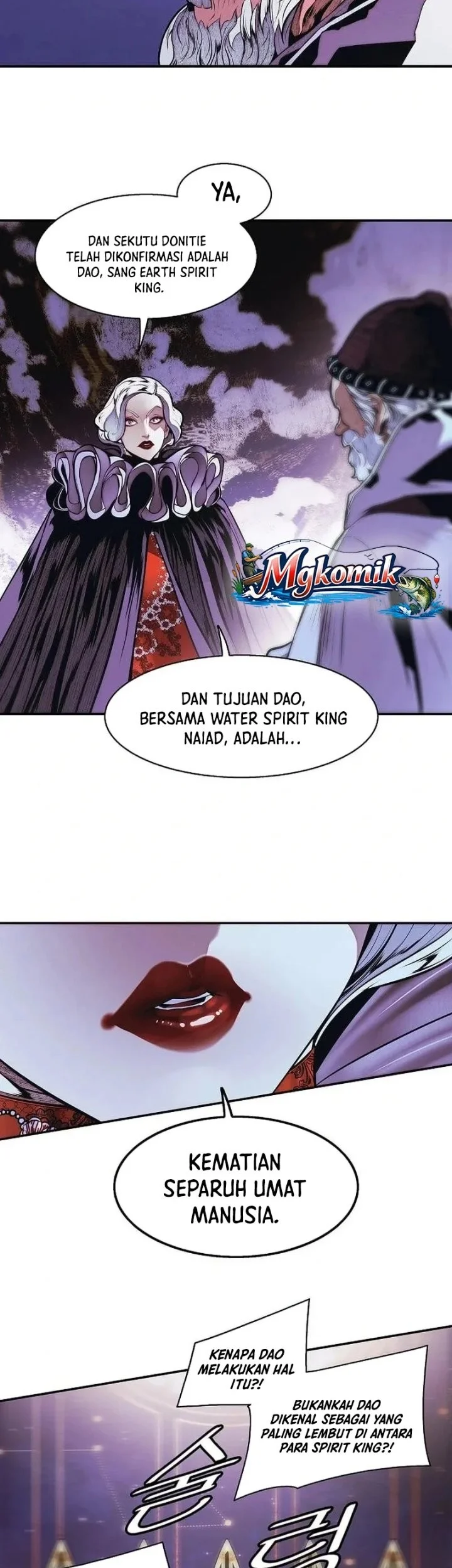 Dark Lady Isekai Chapter 295 Gambar 21