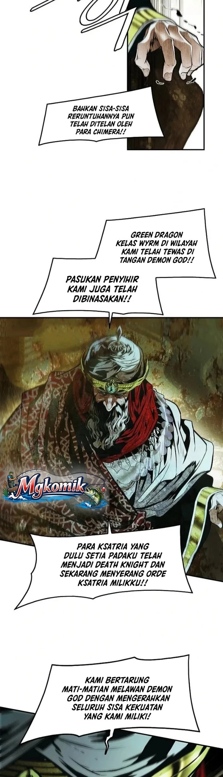 Dark Lady Isekai Chapter 295 Gambar 41