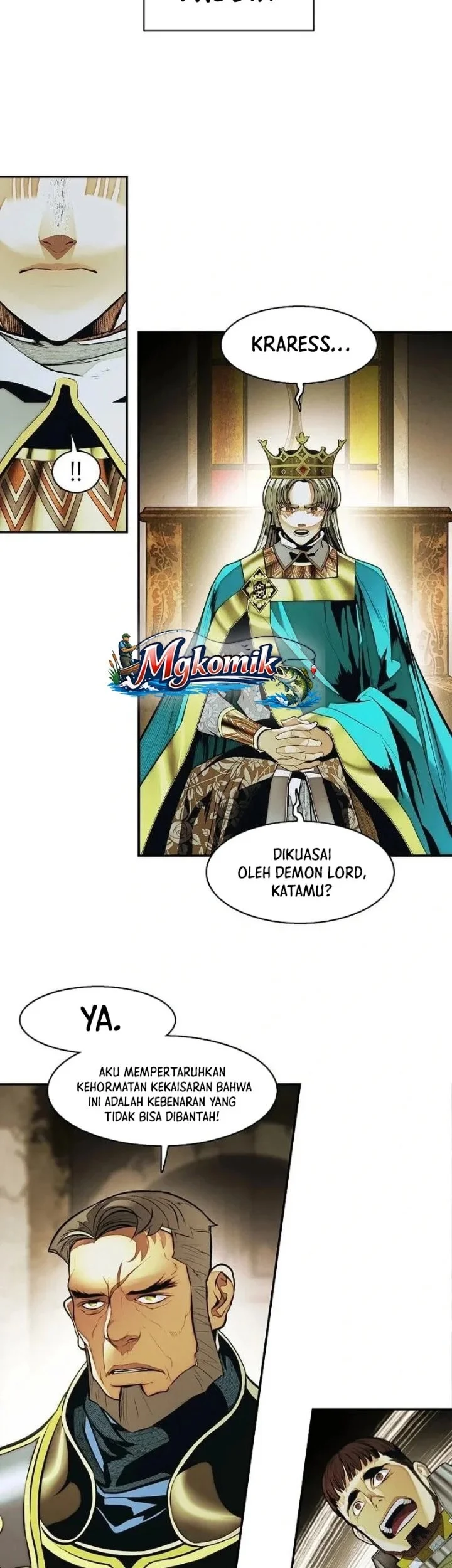 Dark Lady Isekai Chapter 295 Gambar 47