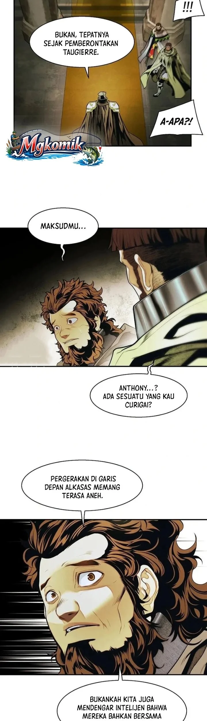 Dark Lady Isekai Chapter 295 Gambar 49