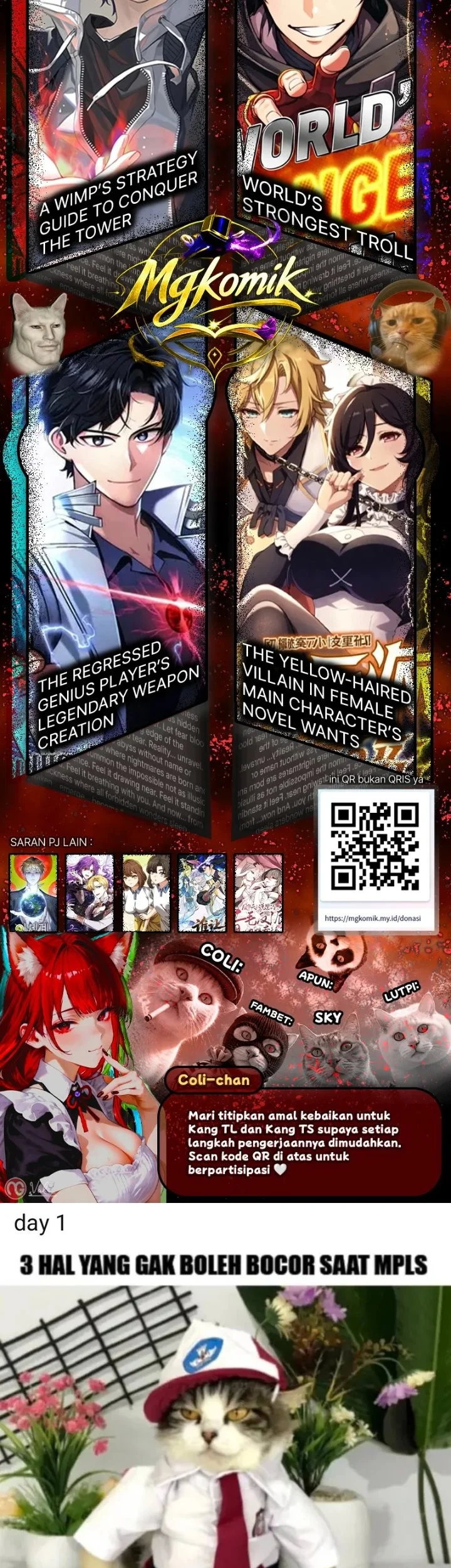 Dark Lady Isekai Chapter 295 Gambar 59