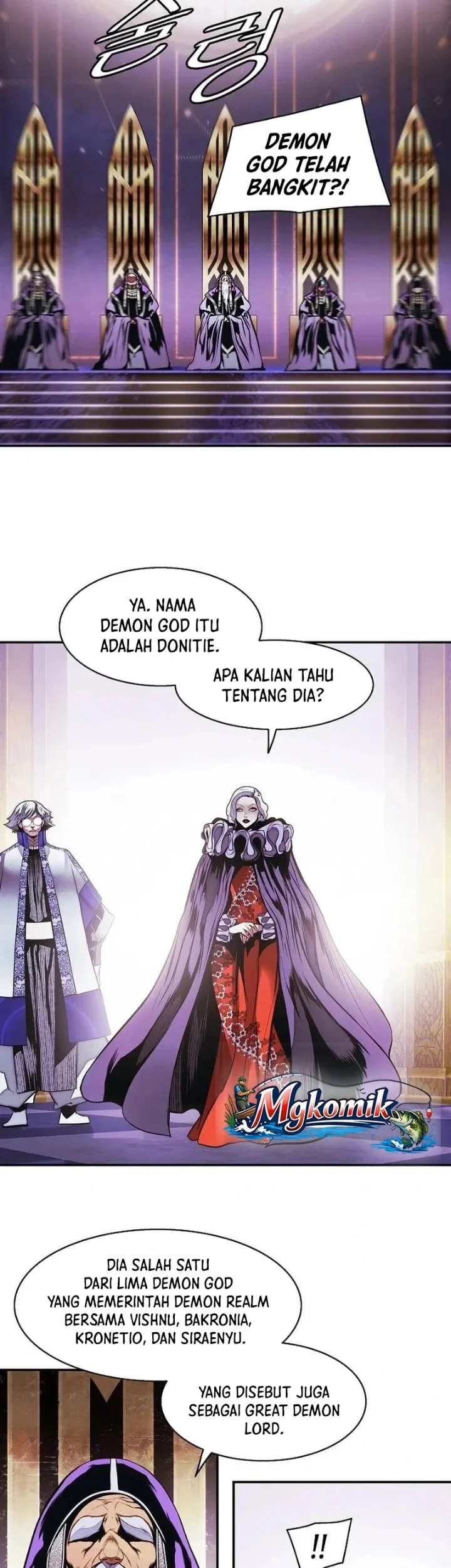 Dark Lady Isekai Chapter 295 Gambar 9