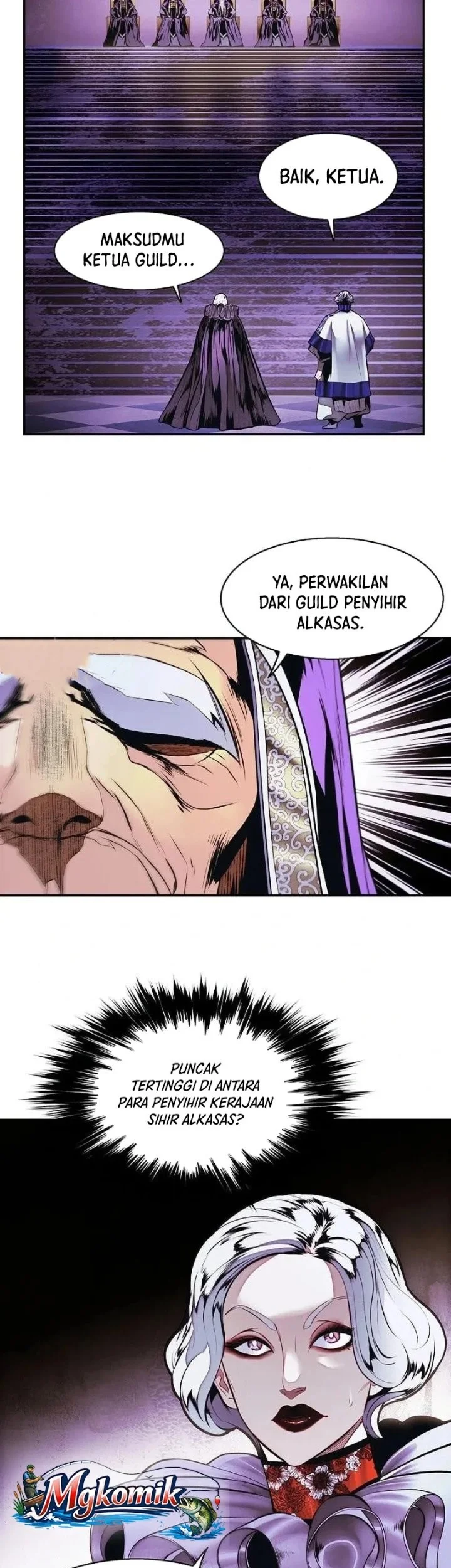 Dark Lady Isekai Chapter 295 Gambar 11
