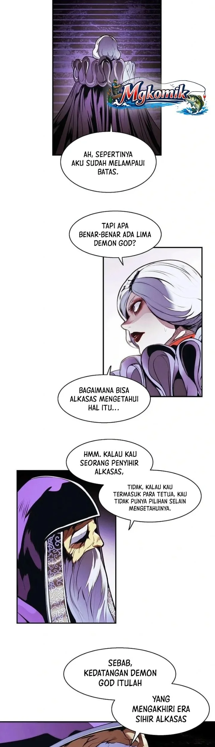 Dark Lady Isekai Chapter 295 Gambar 13