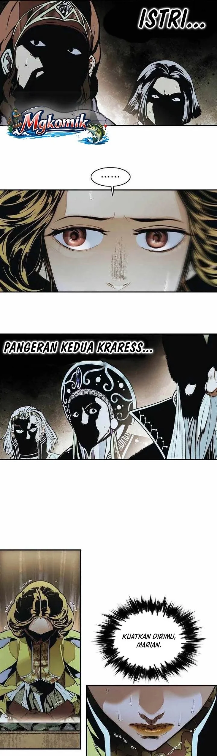 Dark Lady Isekai Chapter 296 halaman 32