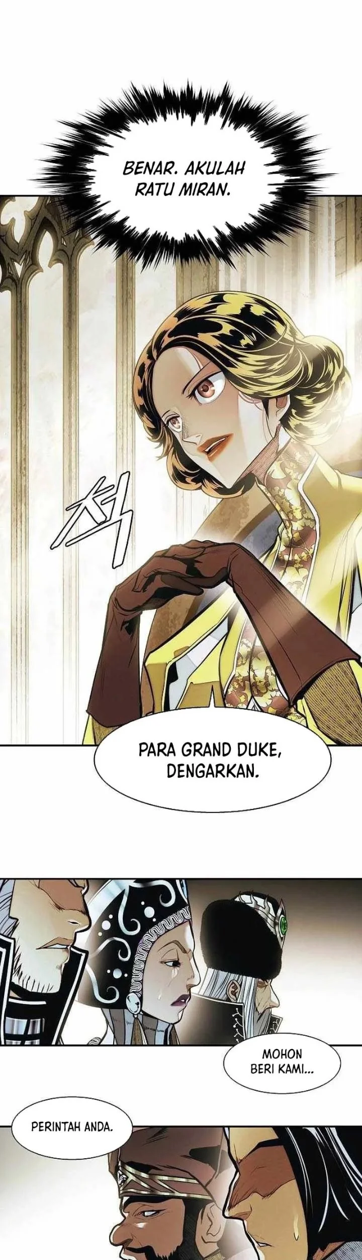 Dark Lady Isekai Chapter 296 halaman 37