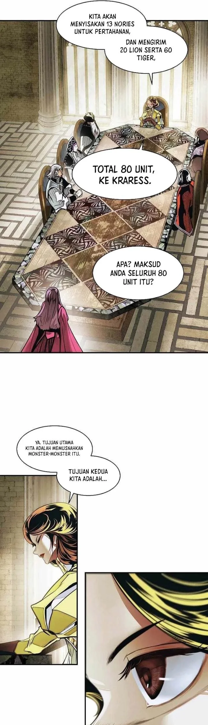 Dark Lady Isekai Chapter 296 halaman 39
