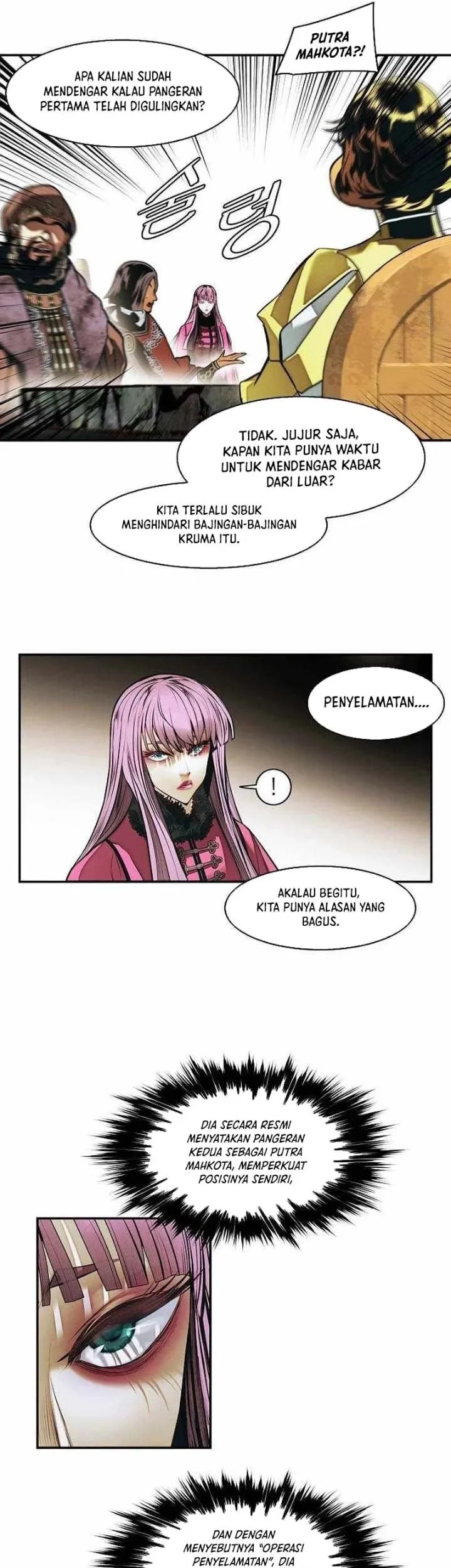 Dark Lady Isekai Chapter 296 Gambar 40