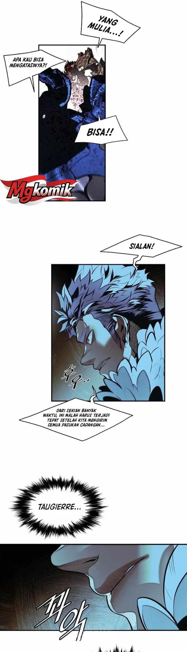 Dark Lady Isekai Chapter 297 halaman 35