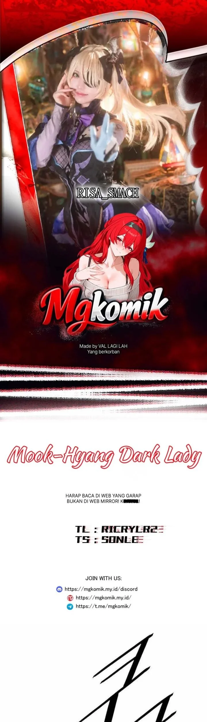 Dark Lady Isekai Chapter 297 halaman 2