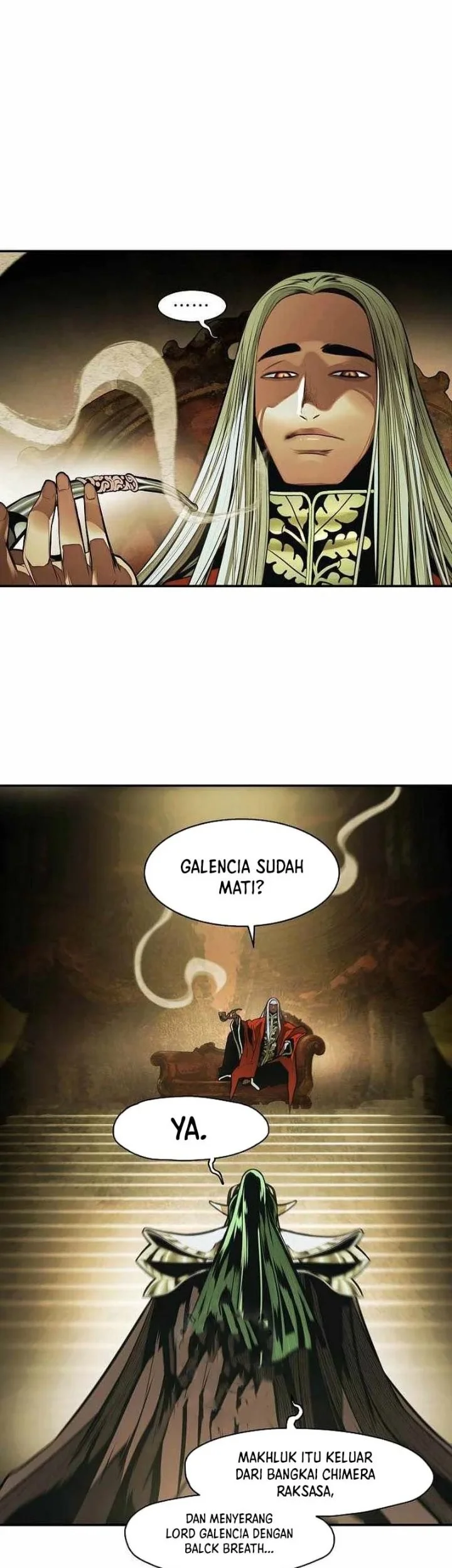 Dark Lady Isekai Chapter 297 Gambar 40