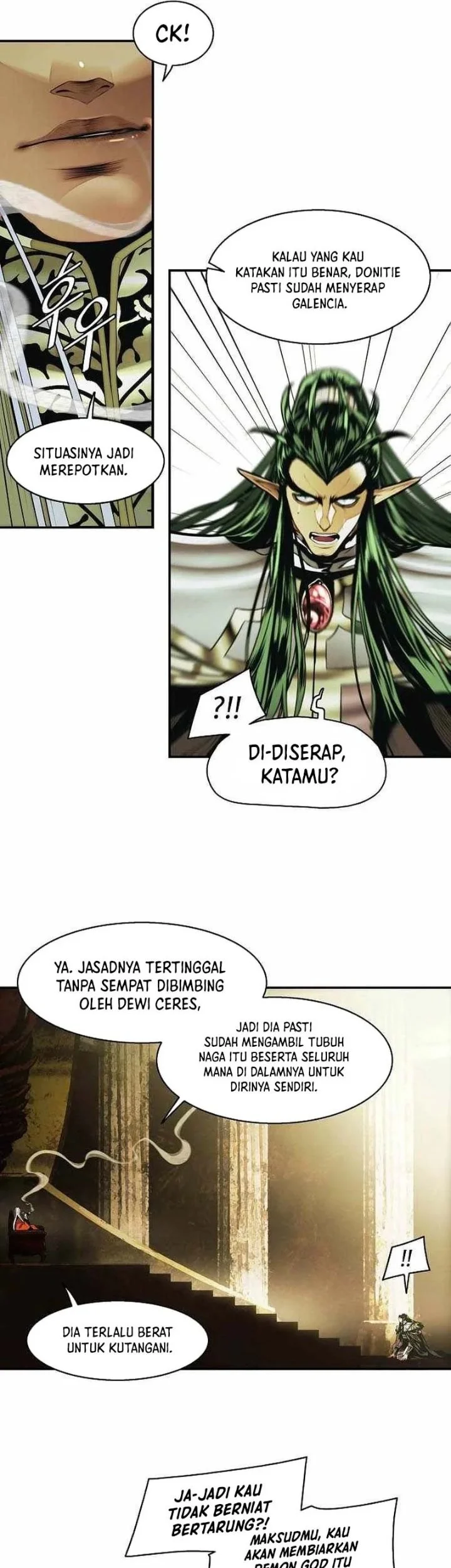 Dark Lady Isekai Chapter 297 Gambar 42