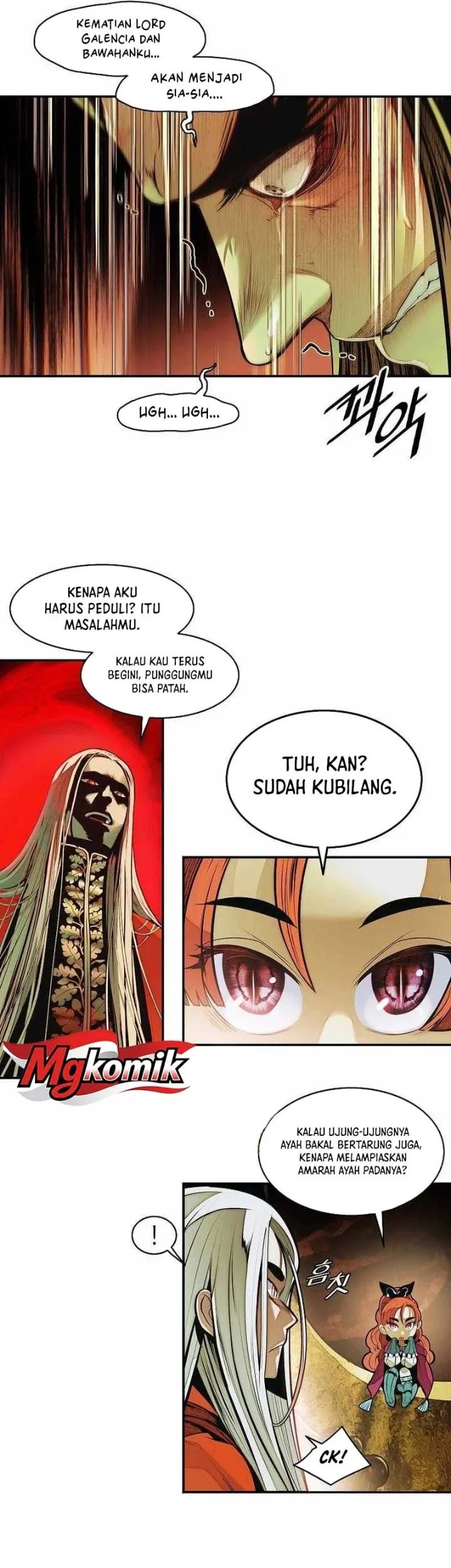 Dark Lady Isekai Chapter 297 Gambar 46