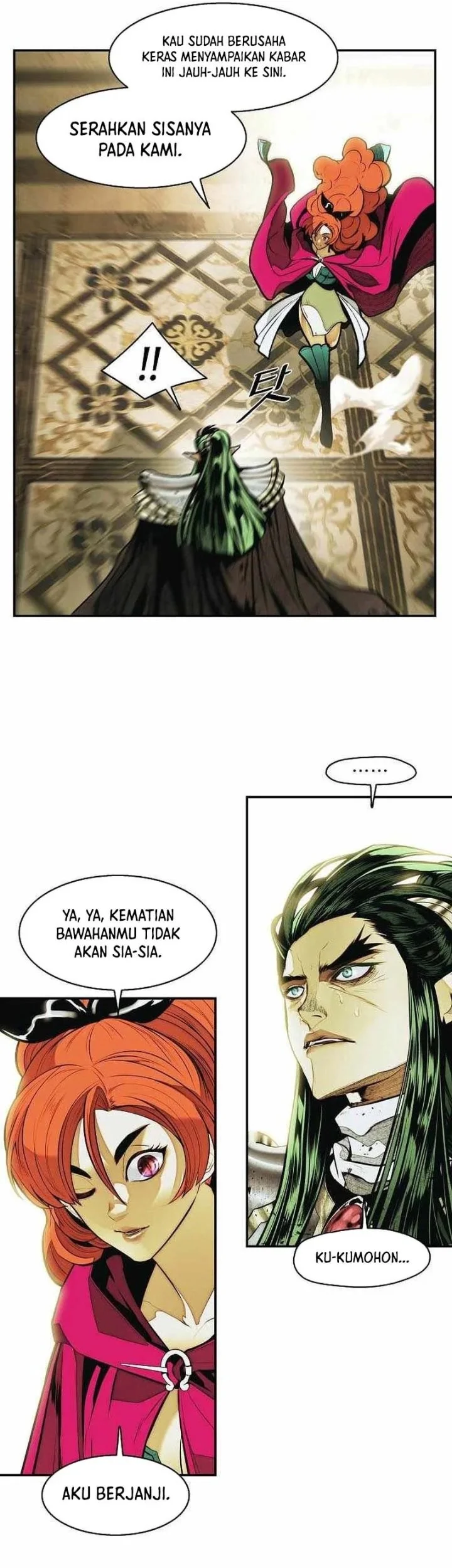 Dark Lady Isekai Chapter 297 Gambar 48