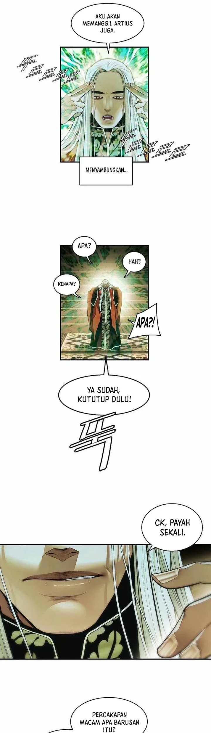 Dark Lady Isekai Chapter 297 Gambar 50