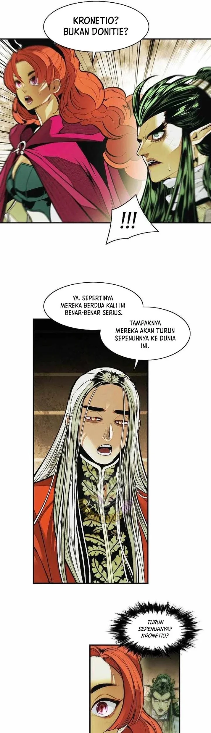 Dark Lady Isekai Chapter 297 Gambar 52