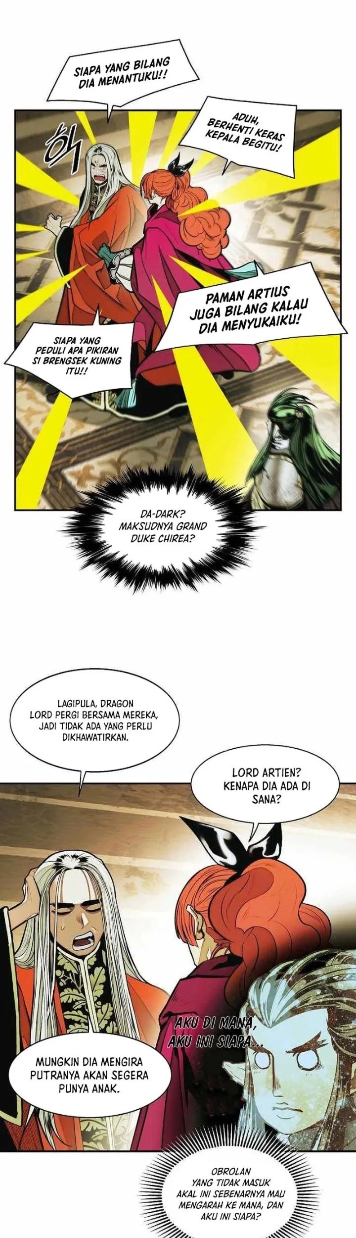 Dark Lady Isekai Chapter 297 Gambar 54