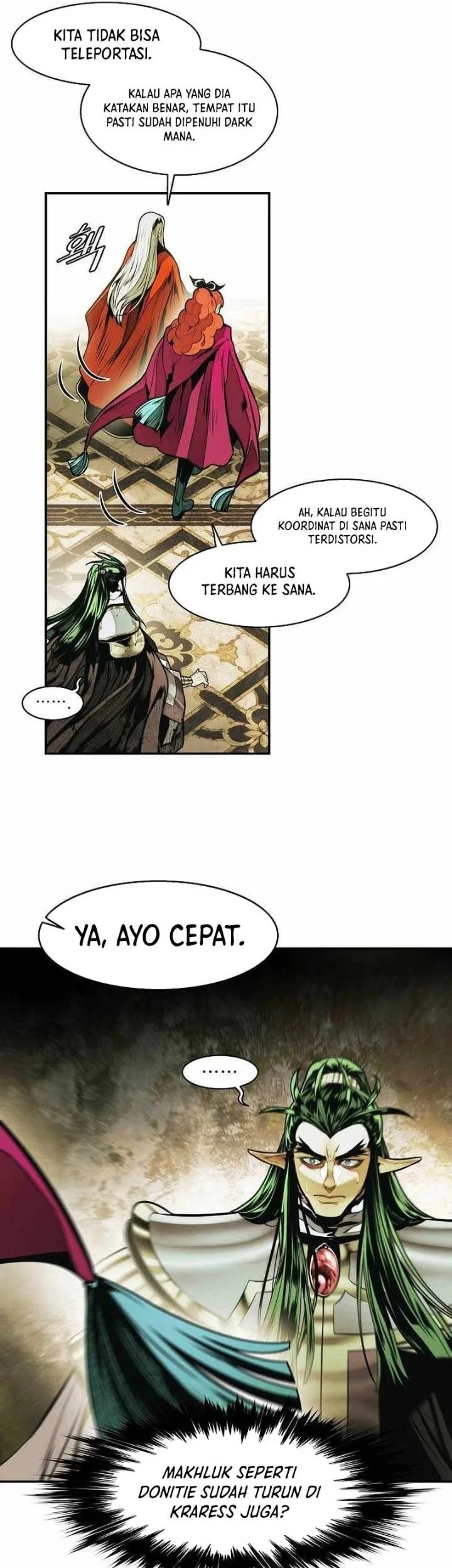 Dark Lady Isekai Chapter 297 Gambar 56