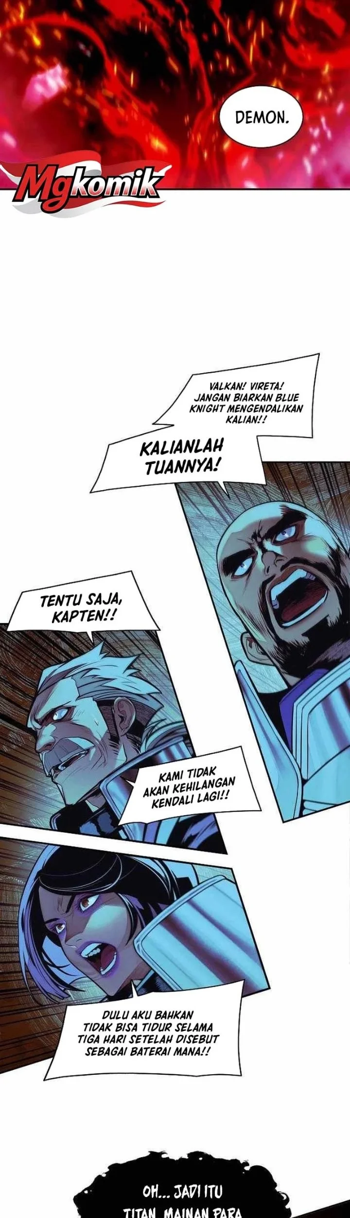 Dark Lady Isekai Chapter 297 halaman 4