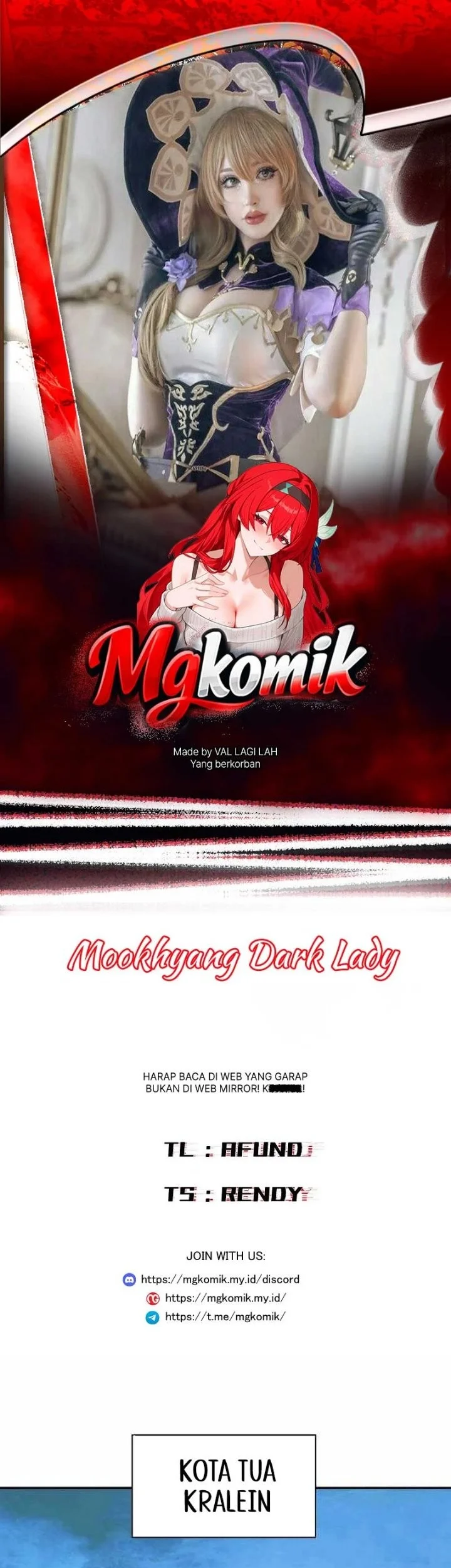 Dark Lady Isekai Chapter 298 halaman 2
