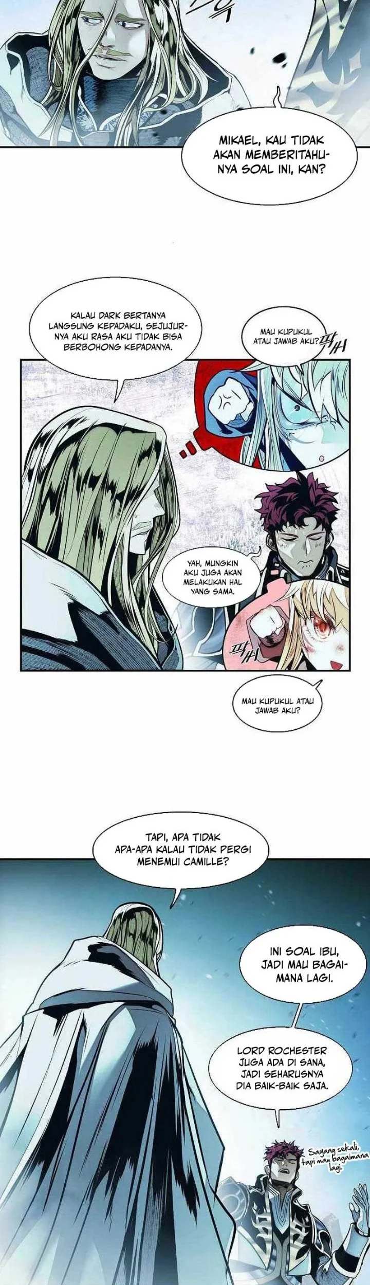 Dark Lady Isekai Chapter 298 halaman 5