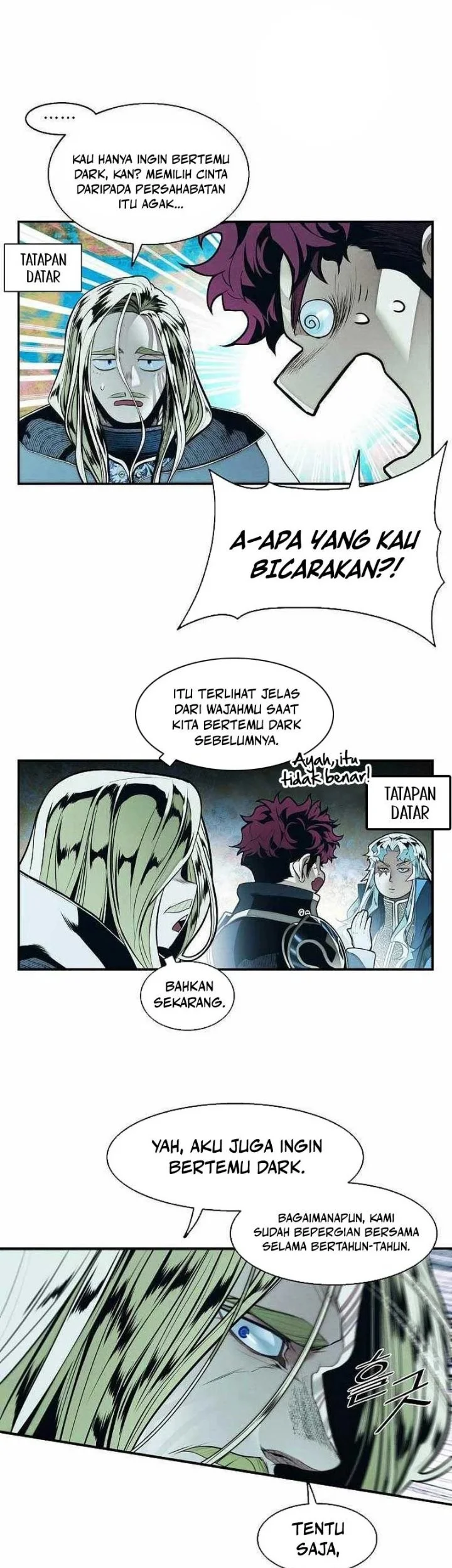 Dark Lady Isekai Chapter 298 halaman 7