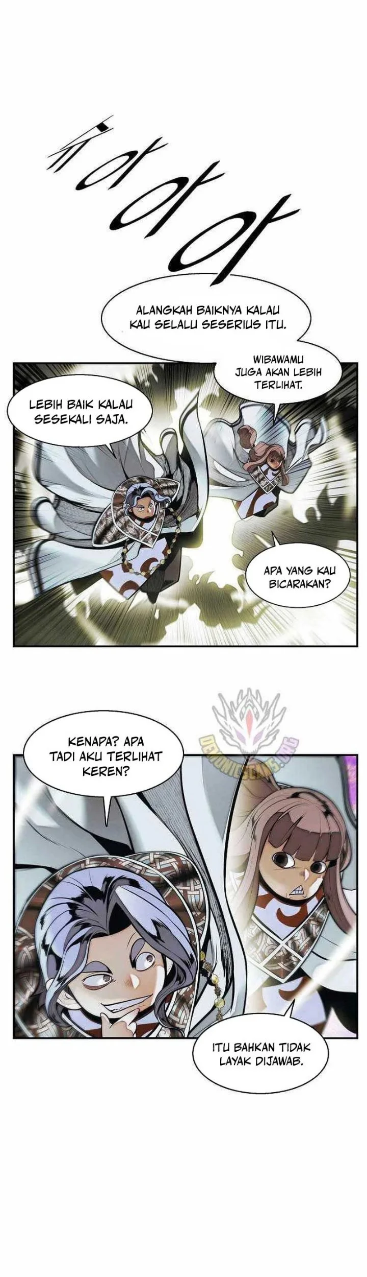 Dark Lady Isekai Chapter 298 Gambar 37