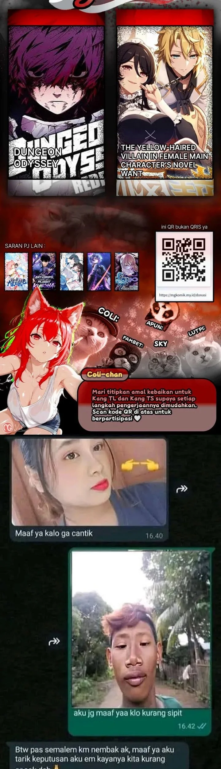 Dark Lady Isekai Chapter 298 Gambar 40