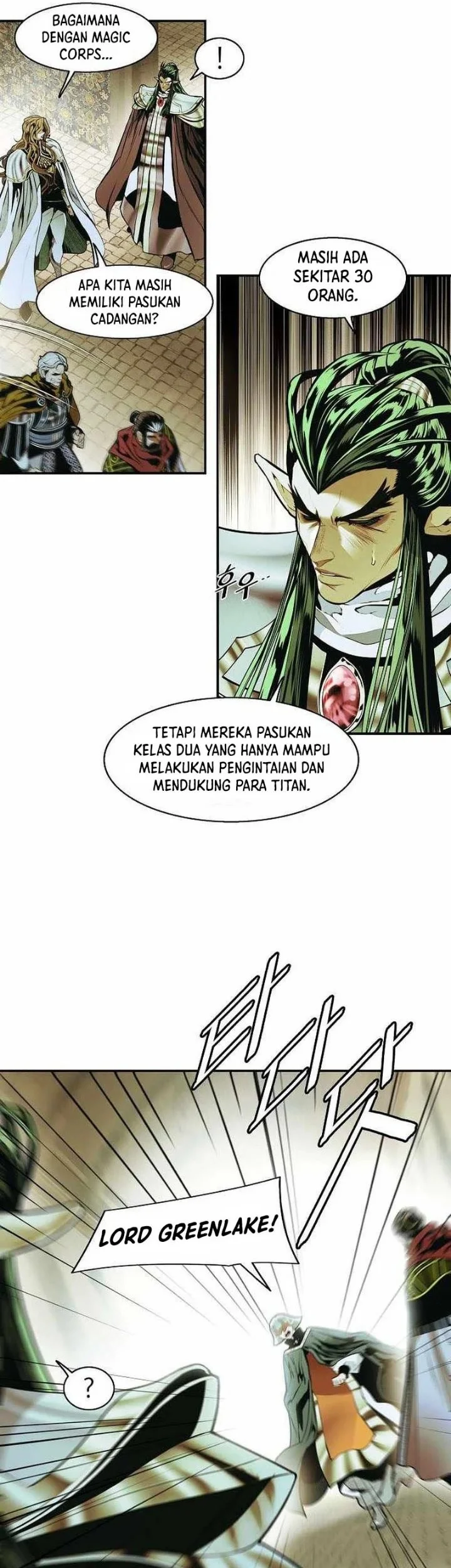 Dark Lady Isekai Chapter 299 Gambar 19
