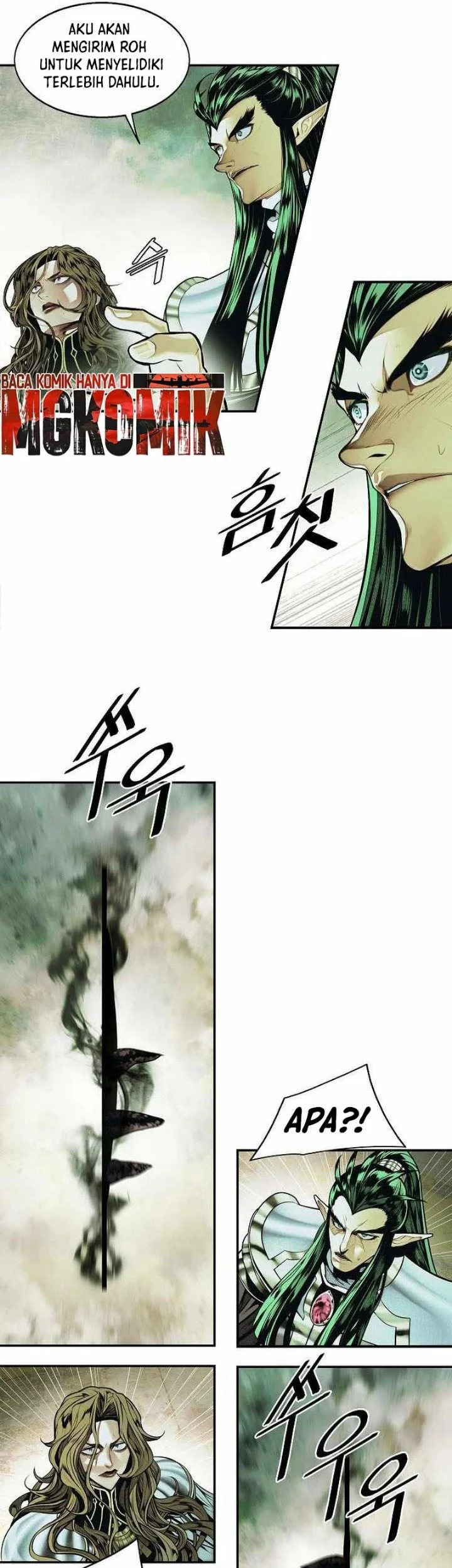 Dark Lady Isekai Chapter 299 Gambar 25