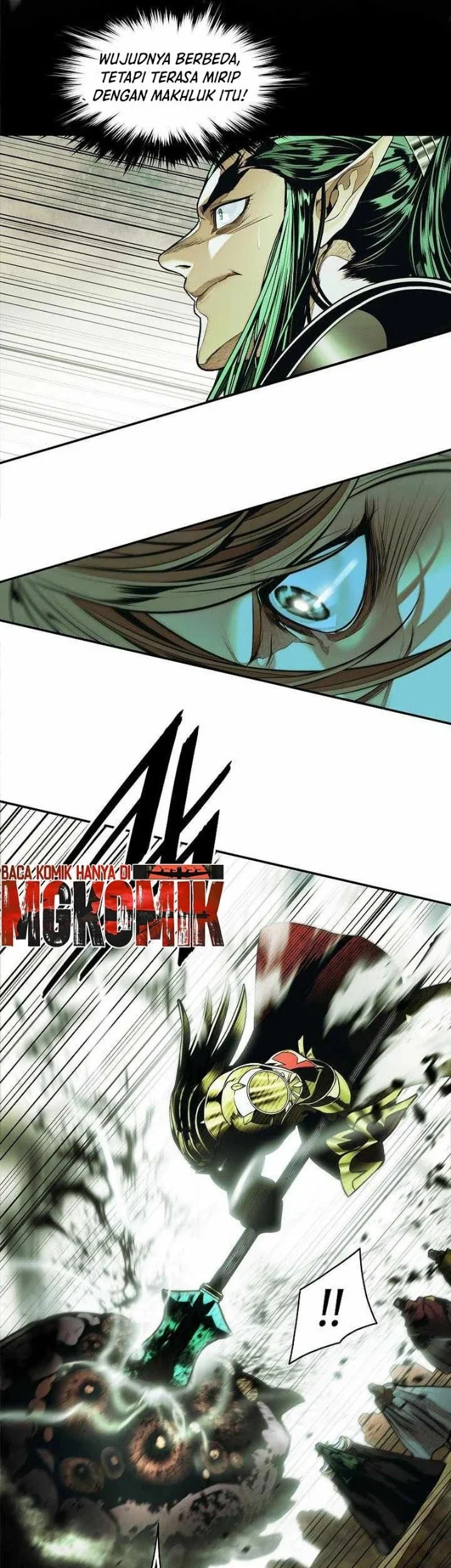 Dark Lady Isekai Chapter 299 Gambar 29