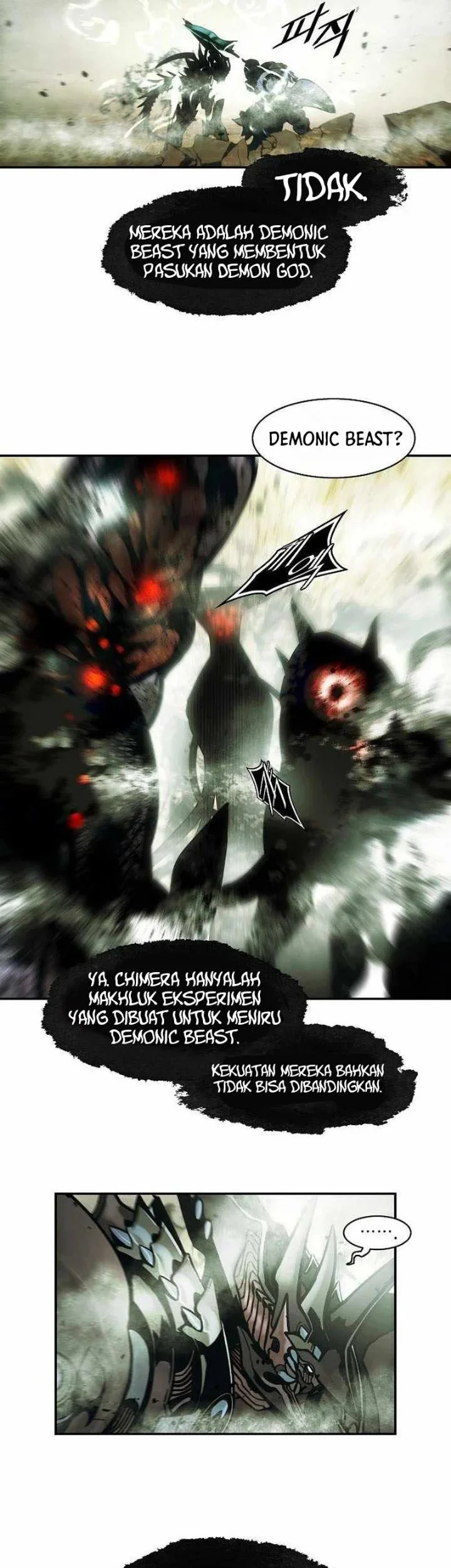 Dark Lady Isekai Chapter 299 Gambar 48
