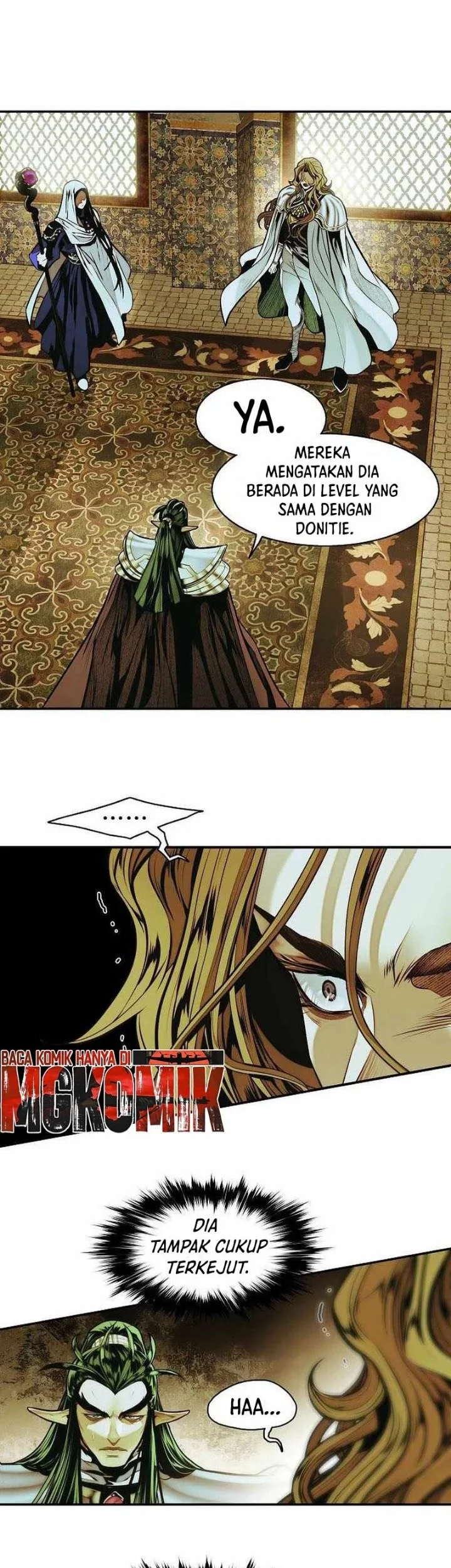 Dark Lady Isekai Chapter 299 Gambar 3