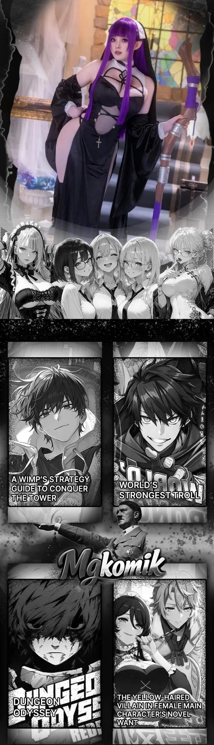 Dark Lady Isekai Chapter 299 Gambar 56
