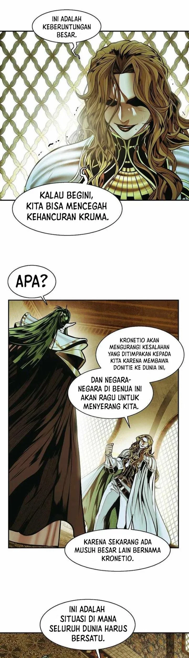Dark Lady Isekai Chapter 299 Gambar 5