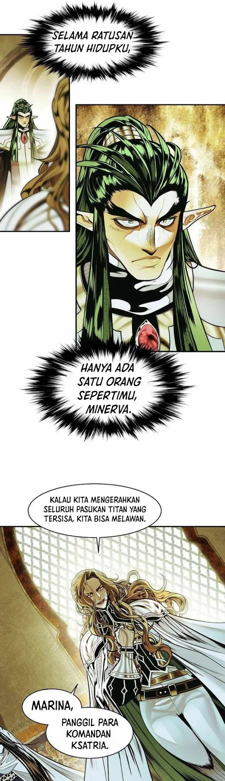Dark Lady Isekai Chapter 299 Gambar 9