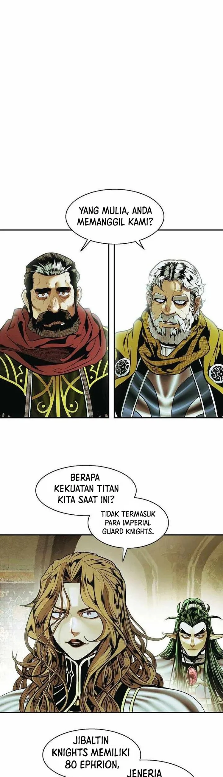 Dark Lady Isekai Chapter 299 Gambar 15