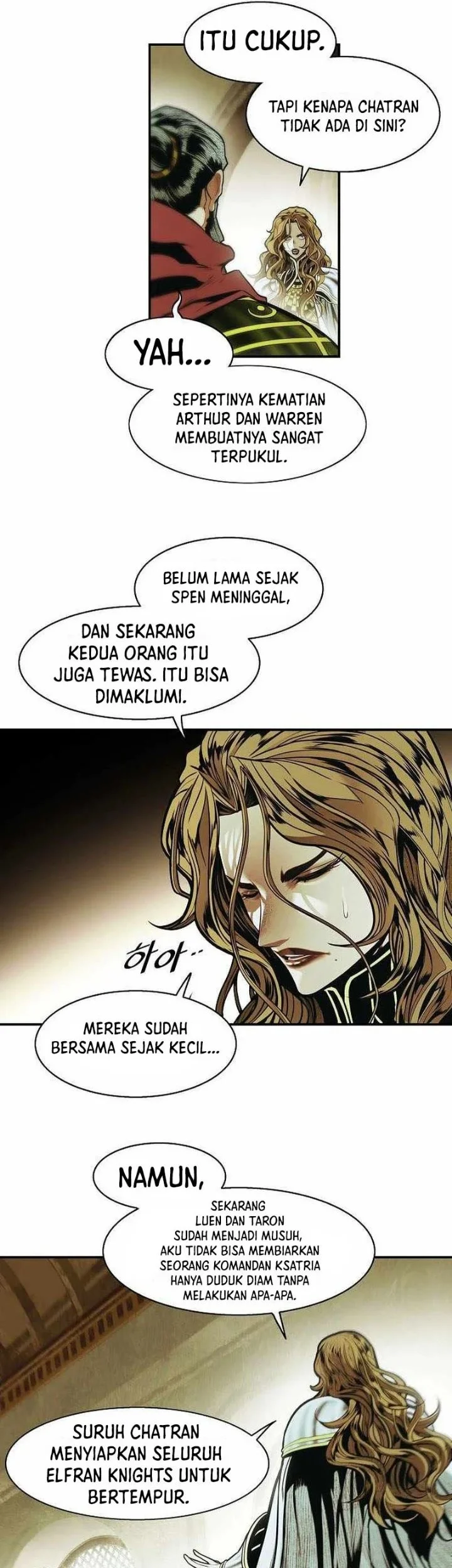 Dark Lady Isekai Chapter 299 Gambar 17