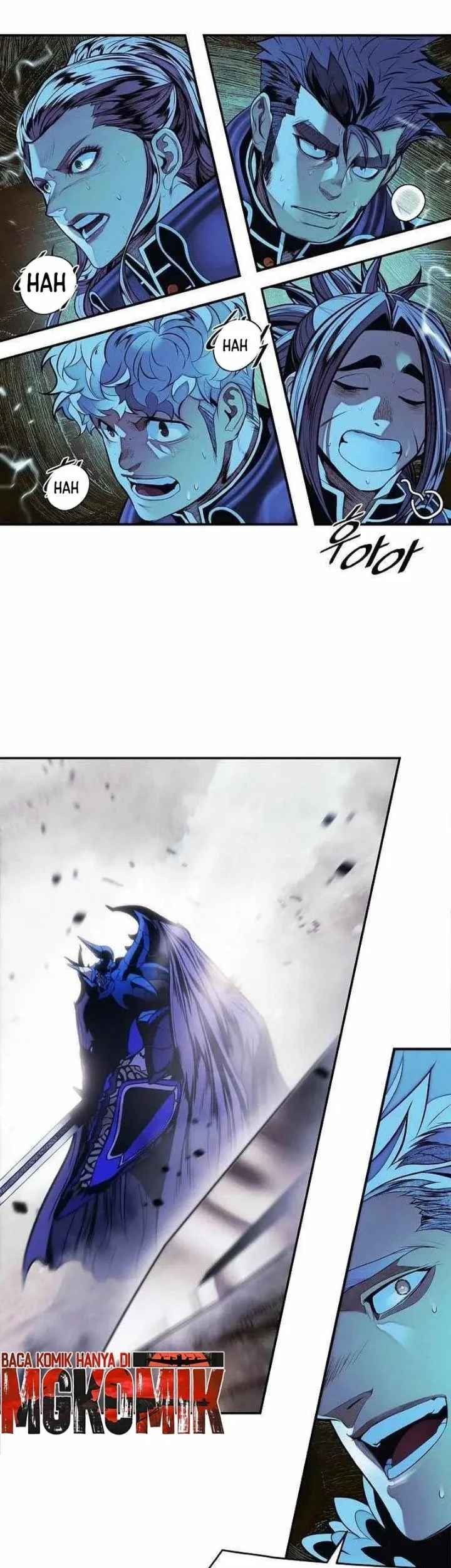 Dark Lady Isekai Chapter 300 Gambar 3