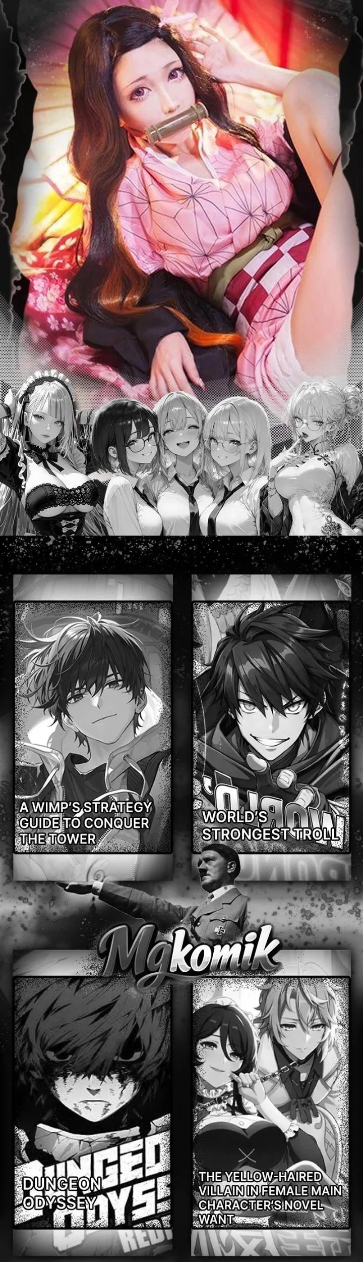 Dark Lady Isekai Chapter 300 Gambar 58