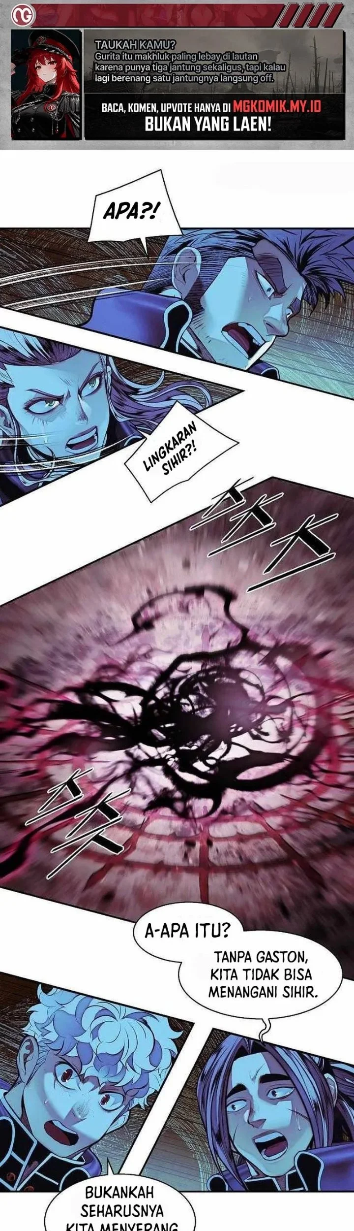Dark Lady Isekai Chapter 300 Gambar 7