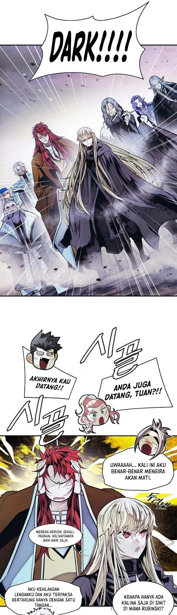 Dark Lady Isekai Chapter 301 Gambar 22