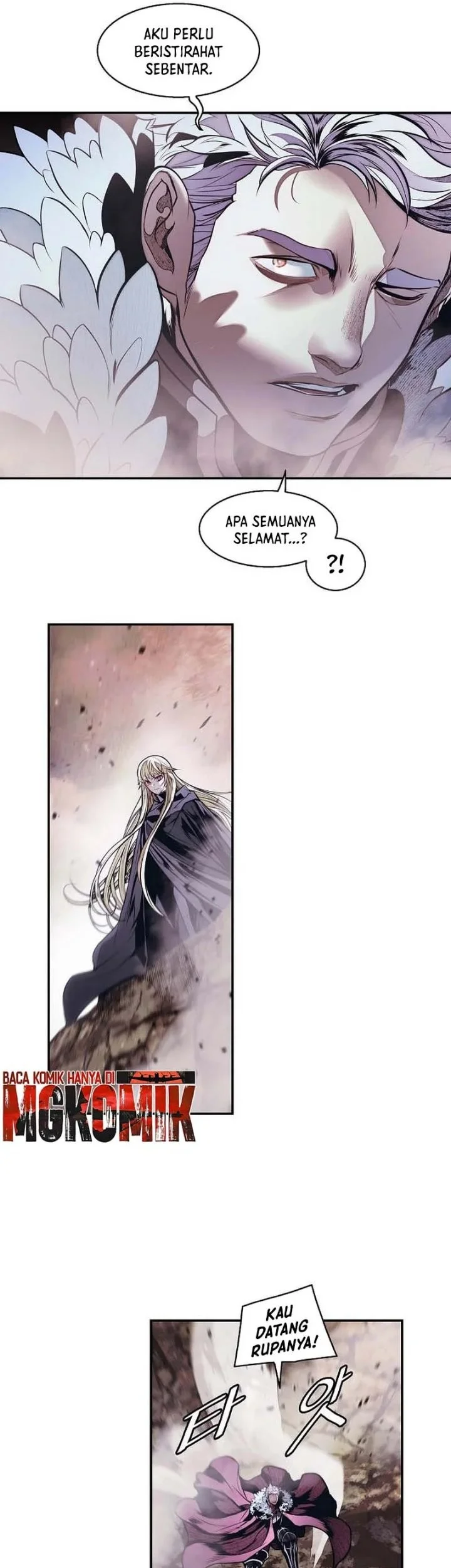 Dark Lady Isekai Chapter 301 Gambar 32
