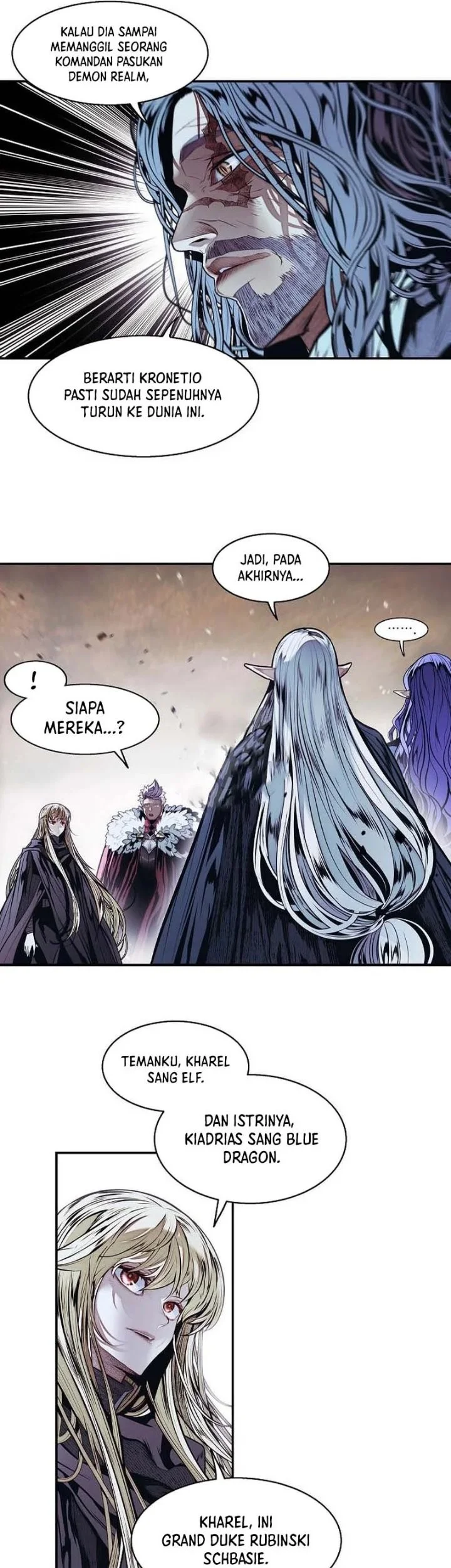 Dark Lady Isekai Chapter 301 Gambar 36